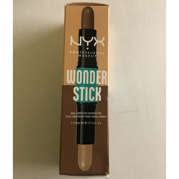 NYX Professional Makeup Wonder Stick Contour & Highlight Duo WRS05 Medium Tan - Picture 2 of 5